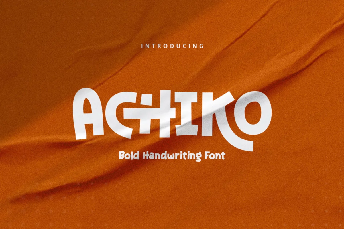 Achiko Font
