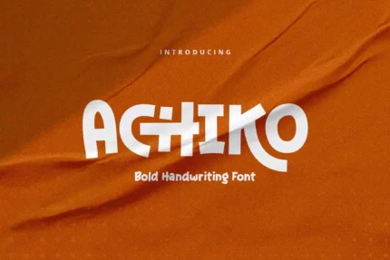 Achiko Font