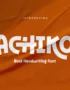 Achiko Font